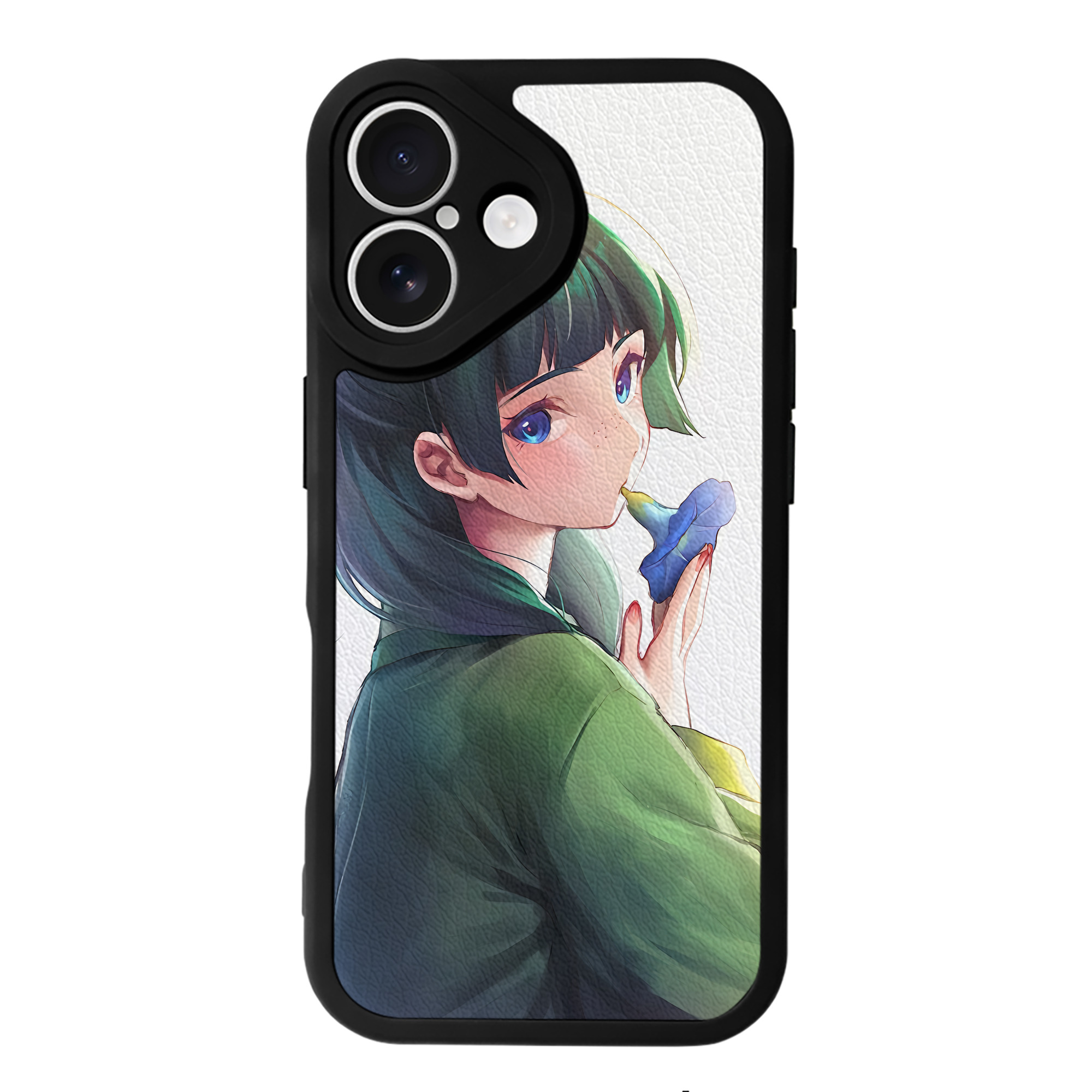 薬屋のひとりごと The Apothecary Diaries 【iPhone 16シリーズ対応】シリコンスマホケース（レザー調） 材質：シリコン